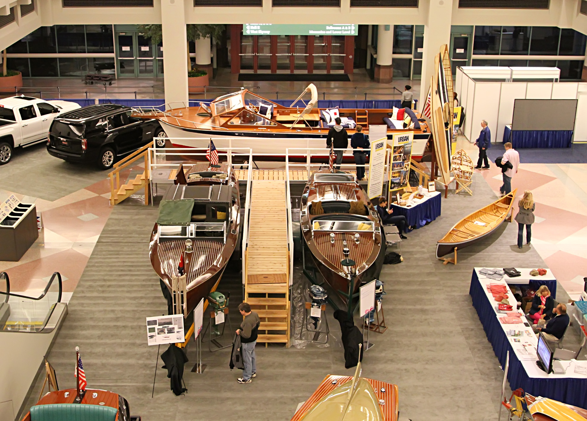 They Were Sniff’n Varnish At The Minneapolis Boat Show! Classic Boats