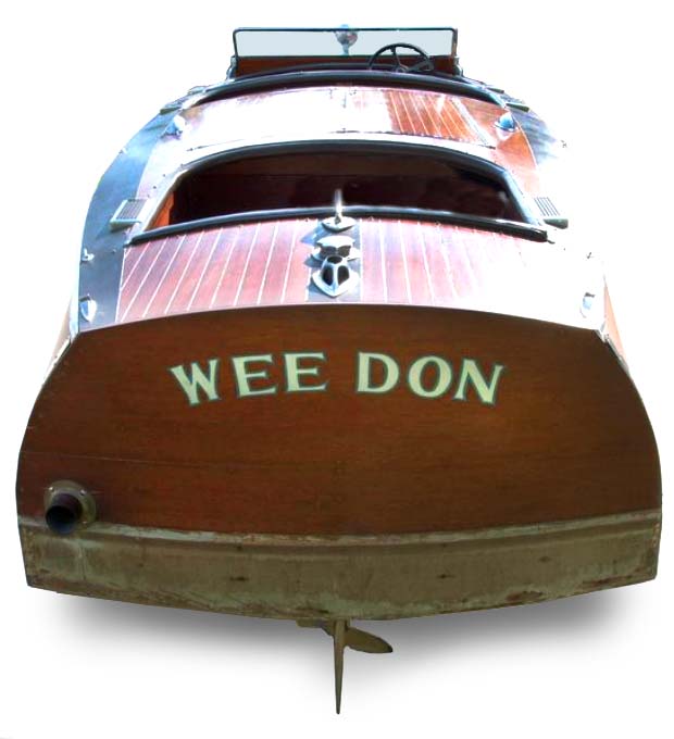 WEE DON Boat