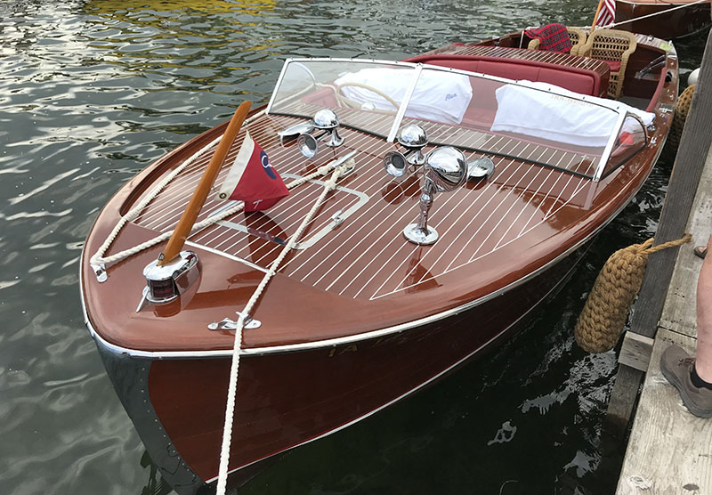 Classic and Wooden Boat show brings back memories for owners