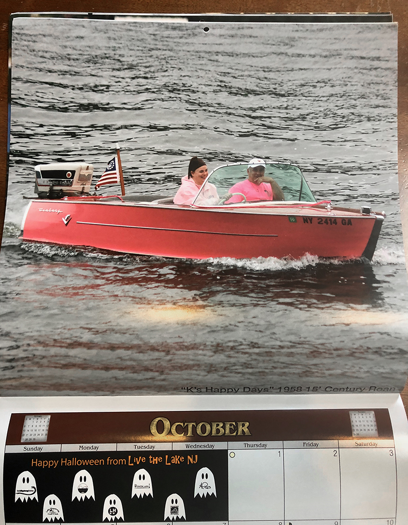 Guess Who Has A 2020 Classic Boat Calendar Ready? Come On? Guess
