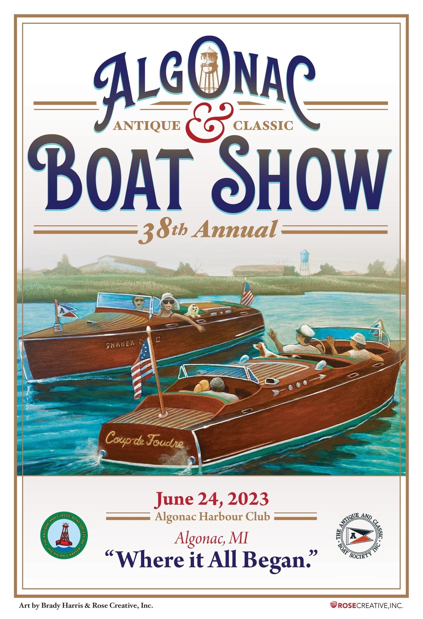 We Have Visual Proof Now there Was A Show In Algonac This Past Weekend Classic Boats Woody