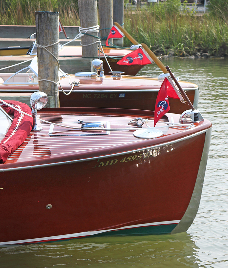 Late LiveIsh From St Michaels Classic Boats Woody Boater