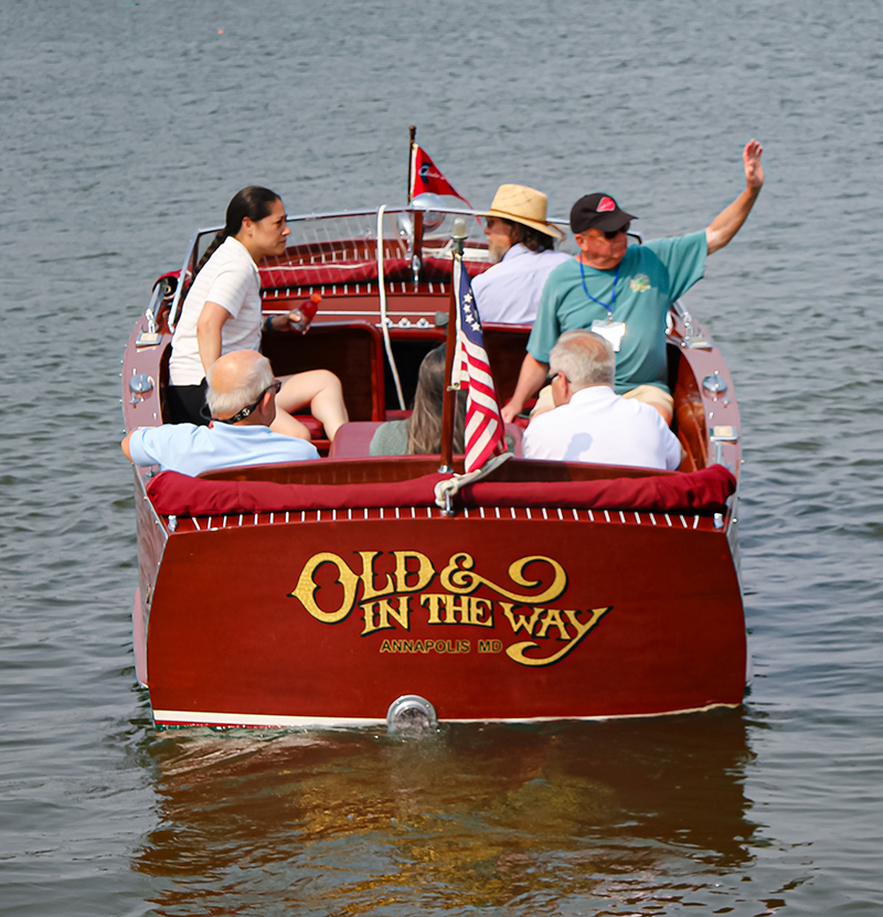 Late Live-Ish From St Michaels – Classic Boats | Woody Boater