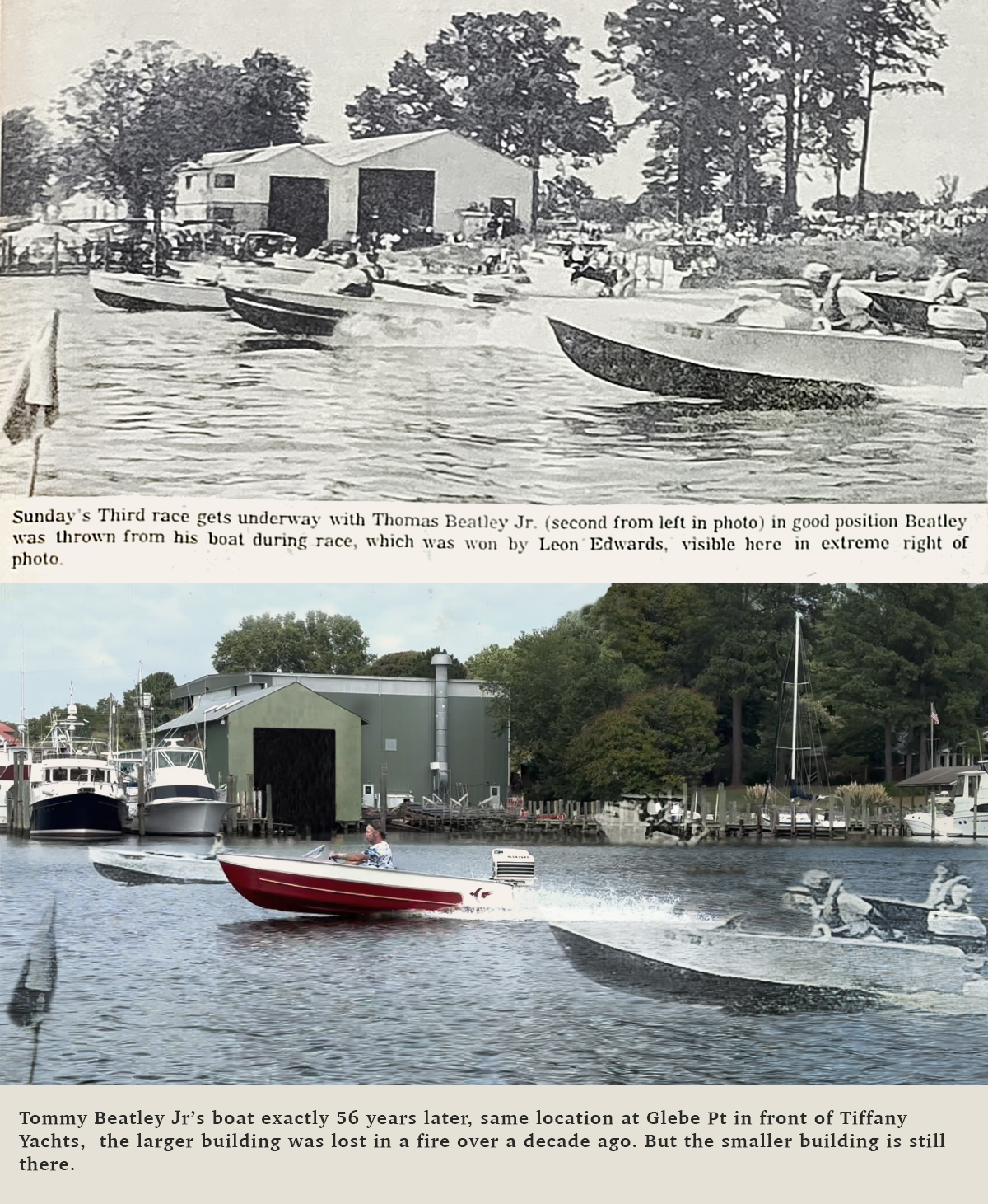 Liveish From September 1967 Classic Boats Woody Boater