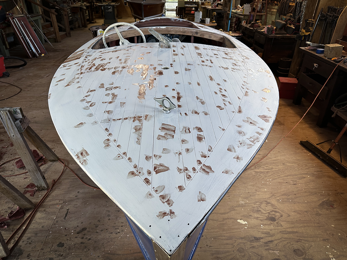I Need help With My Bung Hole Situation – Classic Boats | Woody Boater