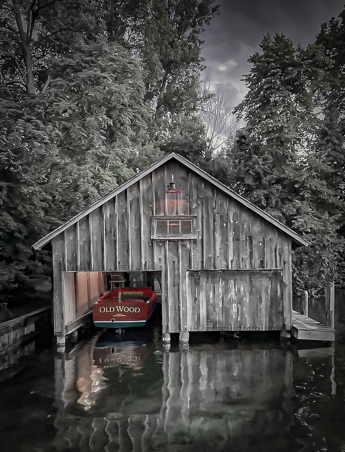 Old Wood, Or Old Wood? Or Maybe Old Wood? – Classic Boats | Woody