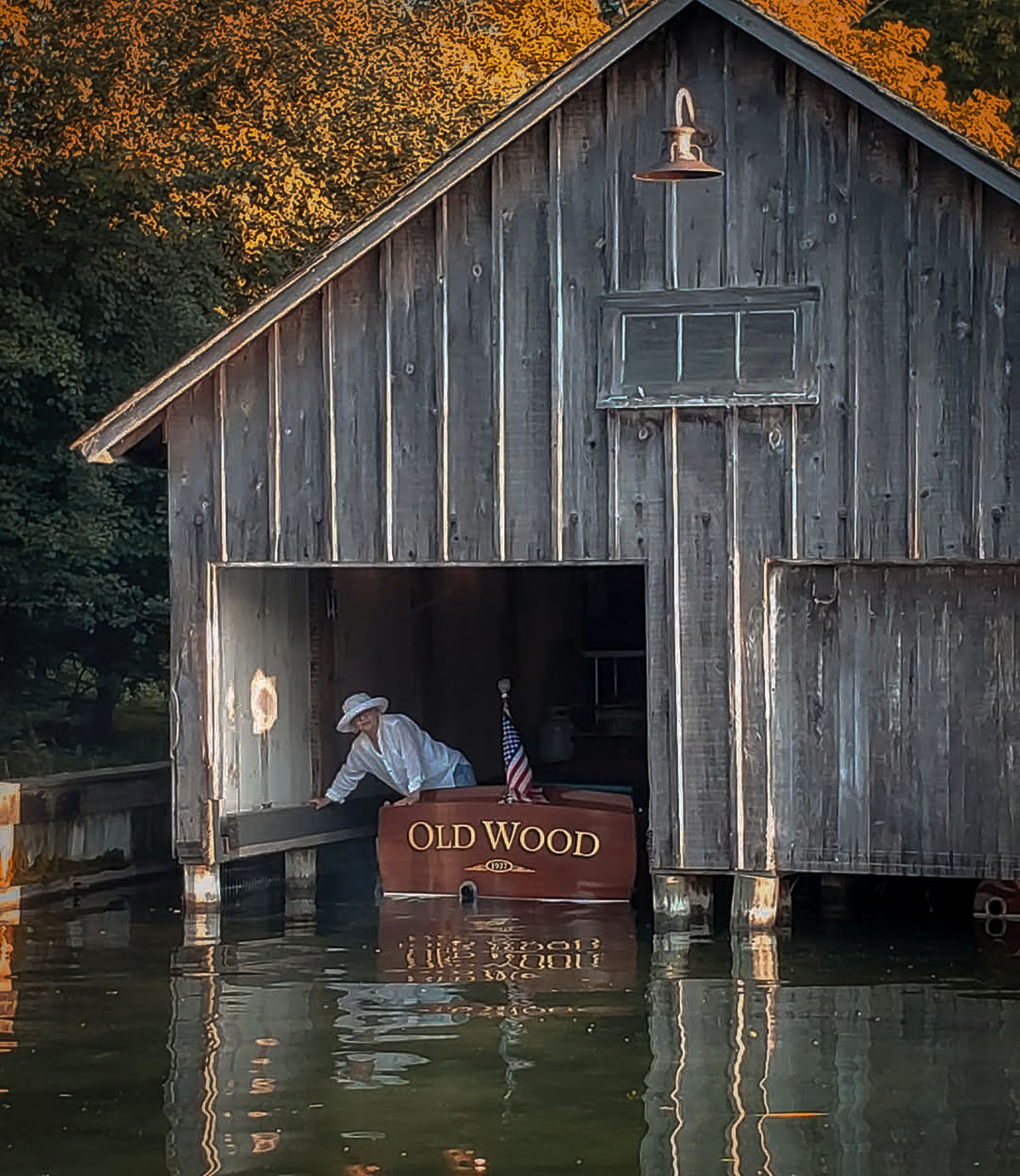 Old Wood, Or Old Wood? Or Maybe Old Wood? – Classic Boats | Woody