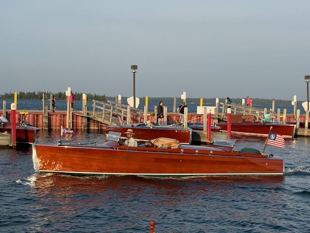 2025 Les Cheneaux Islands Antique Wooden Boat Show – Jeff Rogers