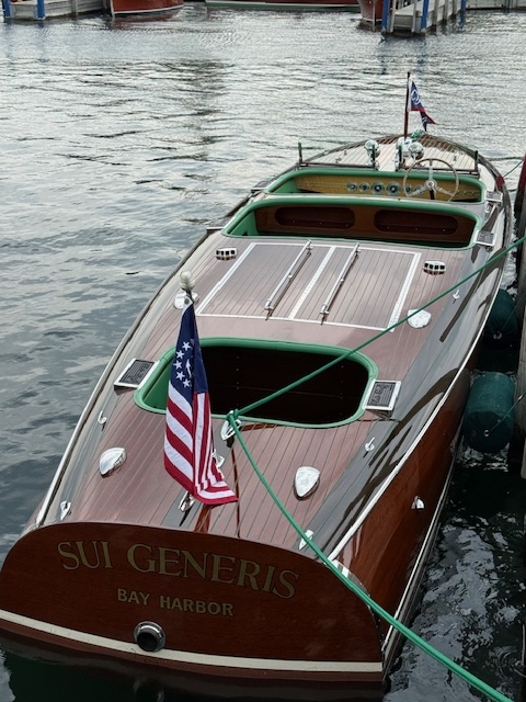 2025 Les Cheneaux Islands Antique Wooden Boat Show – Jeff