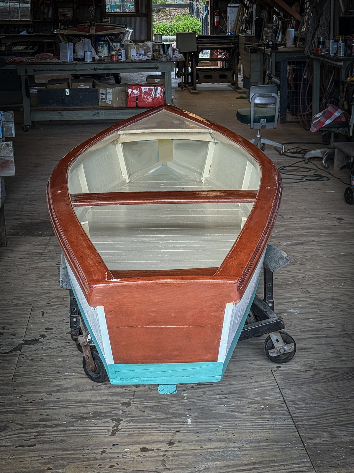 SLIM Gets Some Snazz – Classic Boats | Woody Boater