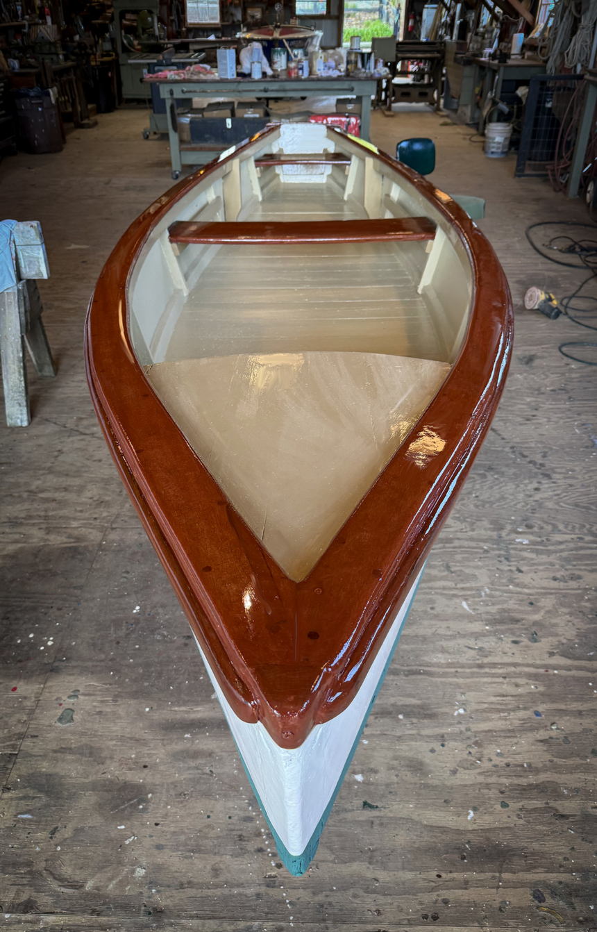SLIM Gets Some Snazz – Classic Boats | Woody Boater