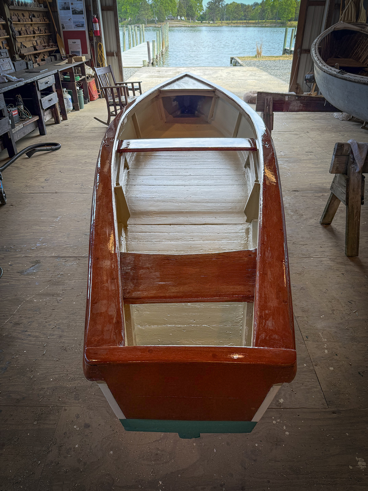 SLIM Gets Some Snazz – Classic Boats | Woody Boater