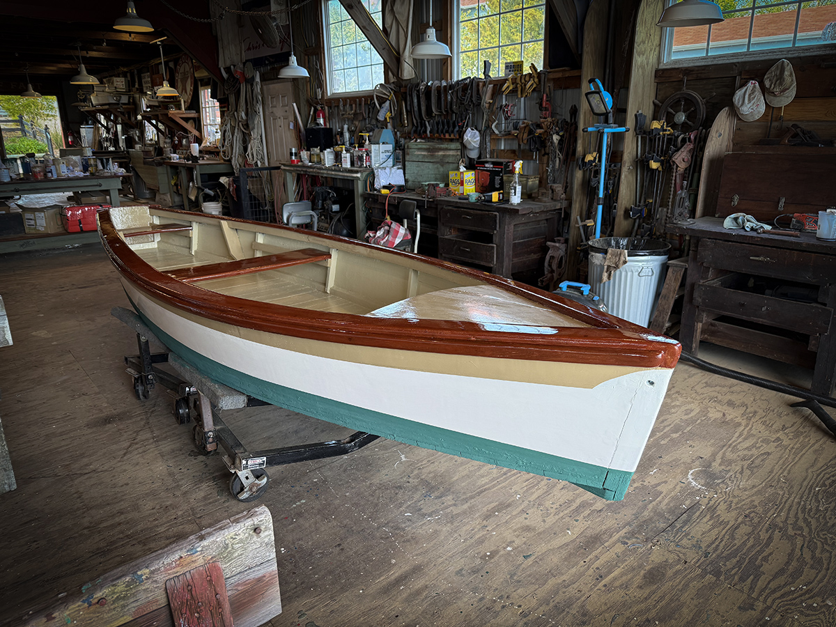 SLIM Gets Some Snazz – Classic Boats | Woody Boater