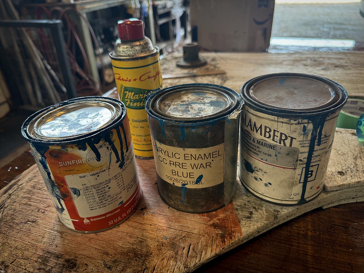 Fifty Shades Of Blue – Classic Boats | Woody Boater